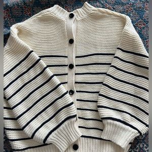 Alex Mill button back sweater